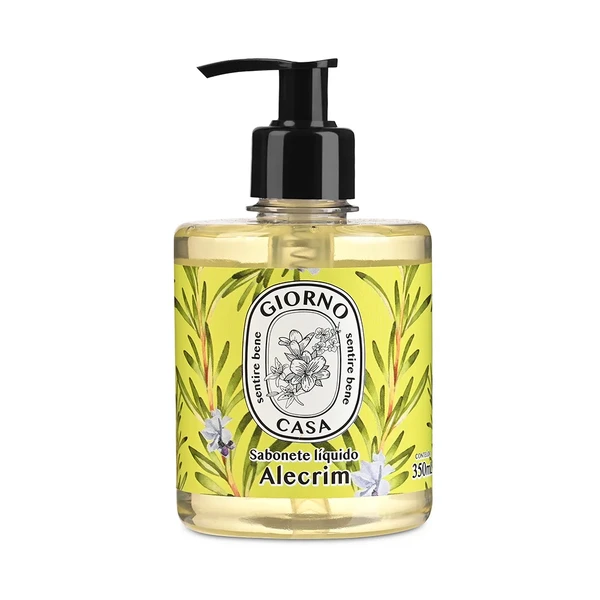 SABONETE LÍQUIDO GIORNO BAGNO ALECRIM 350ML