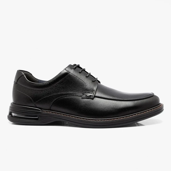 SAPATO MASCULINO DEMOCRATA AIR MAGNUM EM COURO