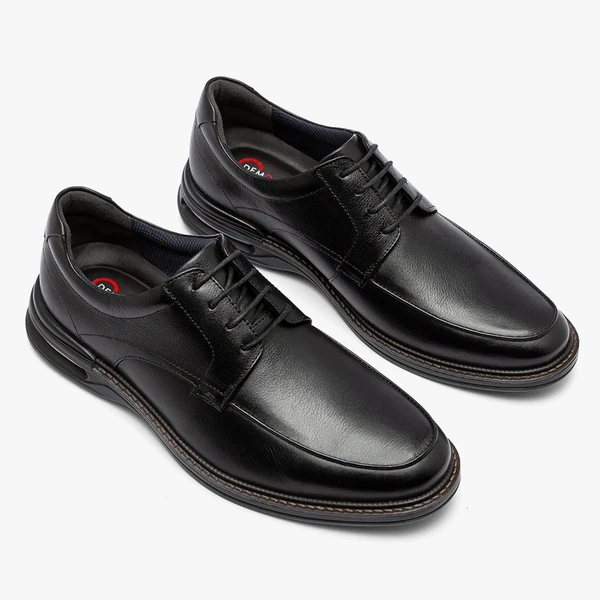 SAPATO MASCULINO DEMOCRATA AIR MAGNUM EM COURO