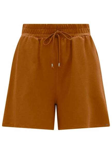 SHORTS COM CÓS ELÁSTICO E BOLSOS EM MALHA LUNENDER