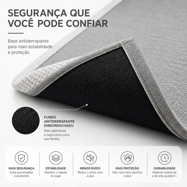 TAPETE CASA K SQUARE 50X70