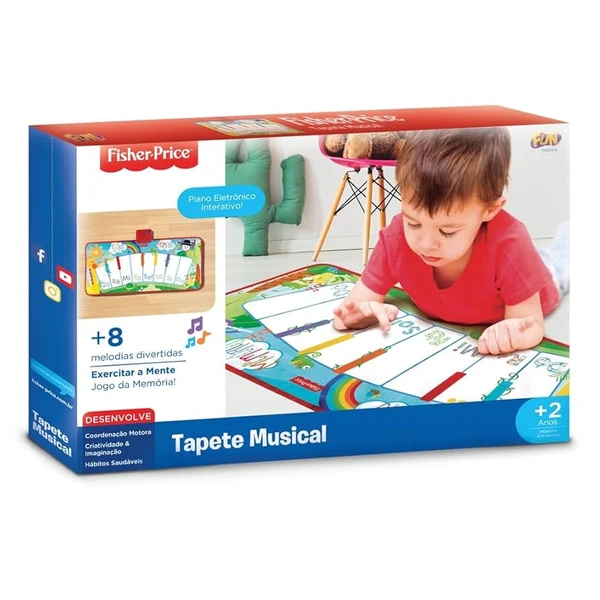 TAPETINHO MUSICAL FUN
