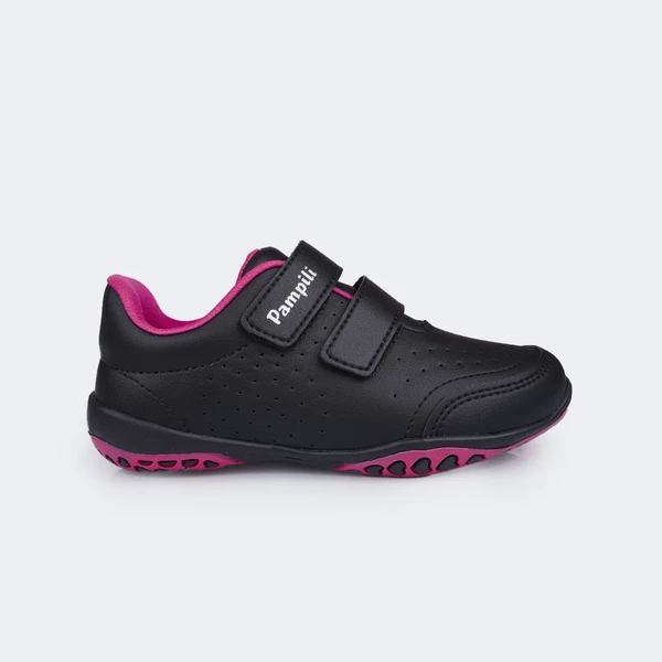 TÊNIS INFANTIL PAMPILI HONEY ESCOLAR VELCRO