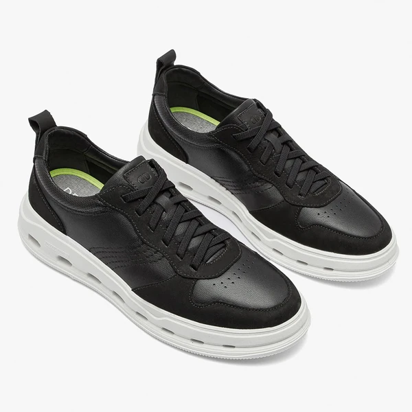 TÊNIS MASCULINO DEMOCRATA GROOVE FULL LIGHT PRETO