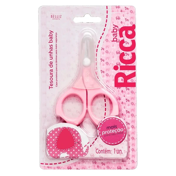 TESOURA DE UNHA RICCA BABY
