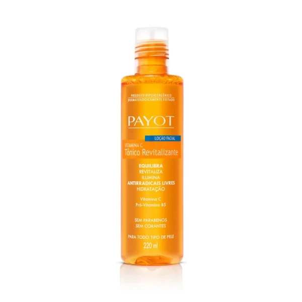 TÔNICO REVITALIZANTE VITAMINA C PAYOT